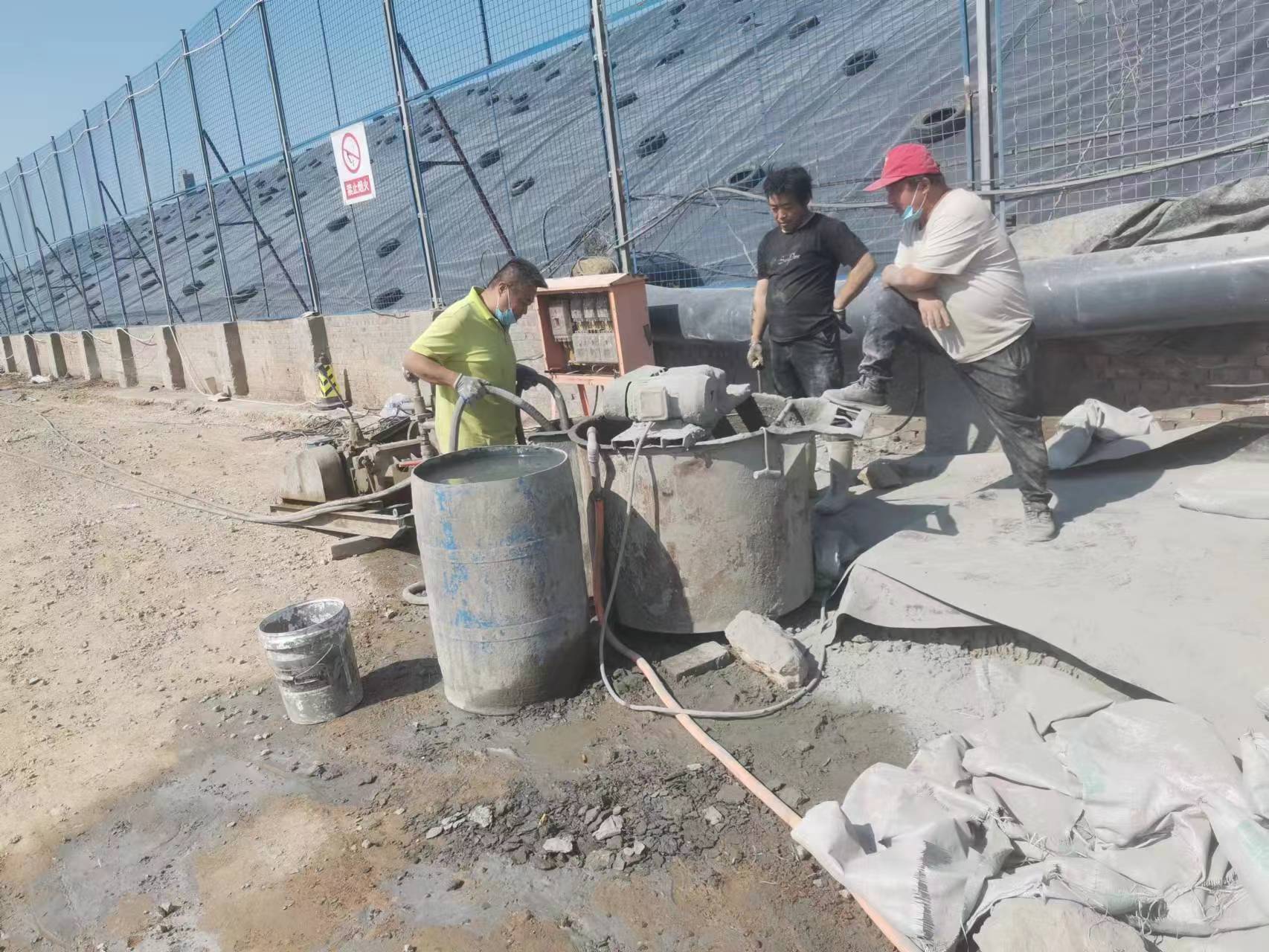 茌平袖阀管注浆