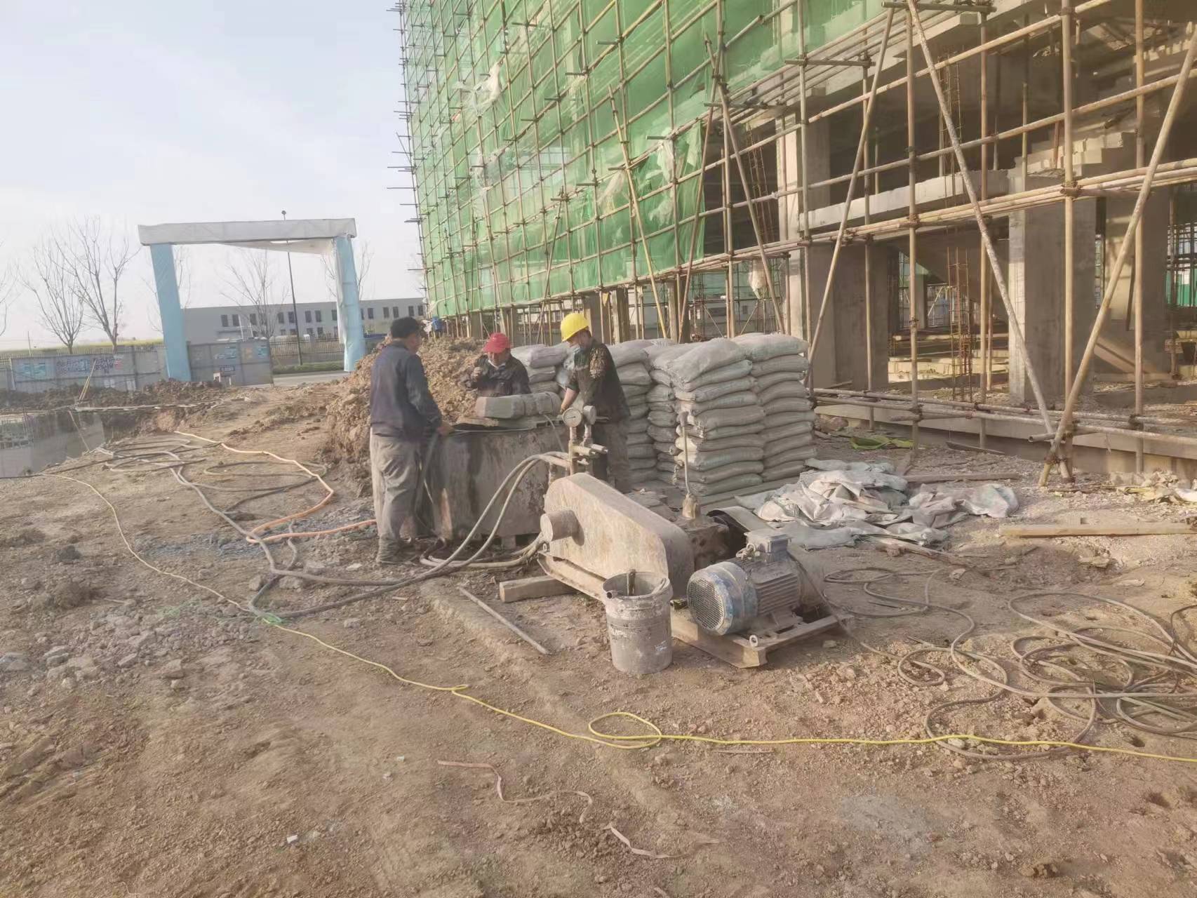 茌平地基基础注浆加固的要求有哪些